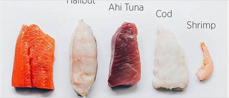 Nutrition in white fish